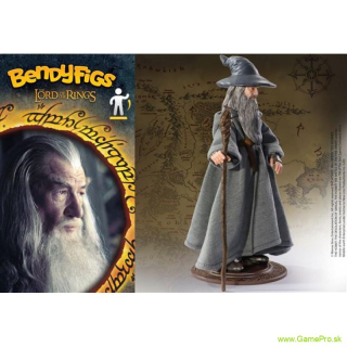 Noble Collection - BendyFigs - Lord of the Rings - Gandalf