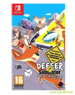 DEEEER Simulator - Your Average Everyday Deer Game (NSW)