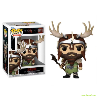 Pop! Games - Diablo 4 - Druid