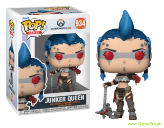 Pop! Games - Overwatch 2 - Junker Queen