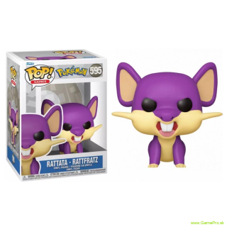 Pop! Games - Pokémon - Rattata