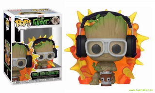 Pop! Marvel - I Am Groot - Groot with Detonator