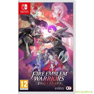 Fire Emblem Warriors - Three Hopes (NSW)