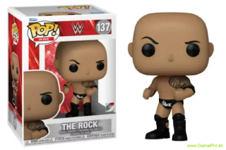 Pop! WWE - The Rock (Finale)