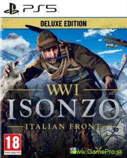 WW1 Isonzo - Italian Front - Deluxe Edition (PS5)