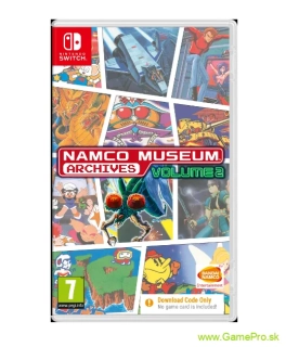 Namco Museum Archives Vol 2 (NSW)