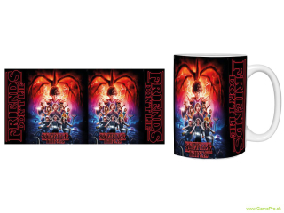 Stranger Things - Friends Dont Lie (hrnček)