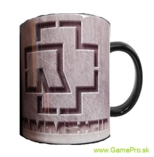 Rammstein hrnček Silver Logo