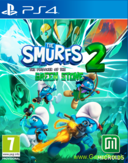 Smurfs 2 - The Prisoner of the Green Stone CZ (PS4)