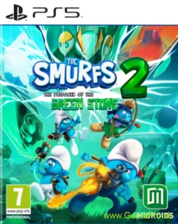 Smurfs 2 - The Prisoner of the Green Stone CZ (PS5)