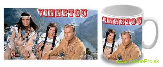 Winnetou hrnček Motív 2