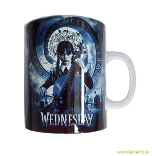 Wednesday hrnček Nevermore Academy