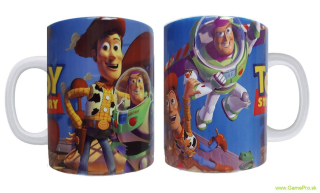Toy Story hrnček Motív 1