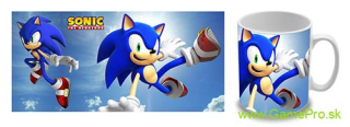Ježko Sonic - Sonic Jump (hrnček)
