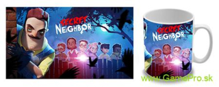 Hello Neighbor - Secret Neighbor (hrnček)
