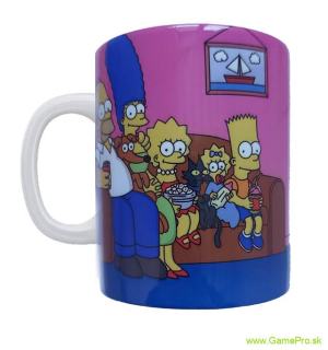 Simpsons hrnček Family