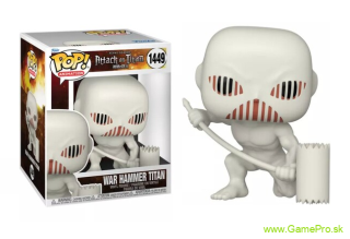 Pop! Animation - Attack on Titan - War Hammer Titan (Oversized, 15 cm)