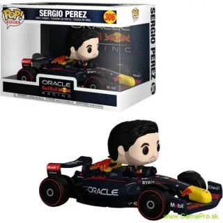 Pop! Rides - Formula 1 - Sergio Perez