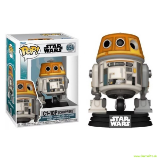 Pop! Star Wars Ahsoka - C1-10P (Chopper)