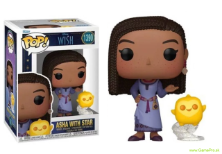 Pop! Disney - Wish - Asha with Star