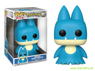 Pop! Games - Pokémon - Munchlax (Super Sized, 25 cm)
