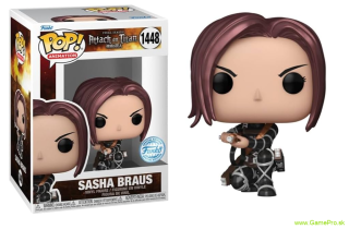 Pop! Animation - Attack on Titan - Final Season - Sasha Braus (Special Edition)
