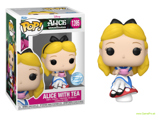 Pop! Disney - Alice in Wonderland - Alice with Tea (Special Edition)