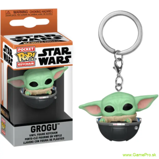 Pop! Pocket Keychain - Star Wars - Grogu