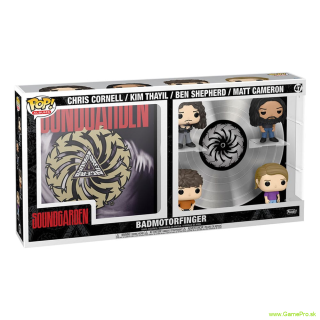 Pop! Albums - Soundgarden - Badmotorfinger (4-Pack)