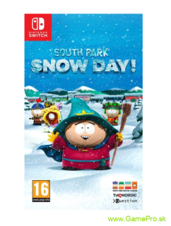 South Park - Snow Day! (NSW)