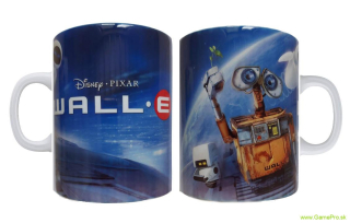 Wall-E hrnček Motív 1