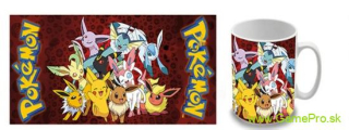 Pokémon - Favourites Wall Poster (hrnček)