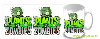 Plants vs Zombies - Motív 1 (hrnček)