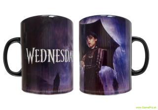 Wednesday hrnček Nevermore Academy Motív 1