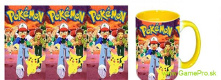 Pokémon - Indigo League Poster (hrnček)