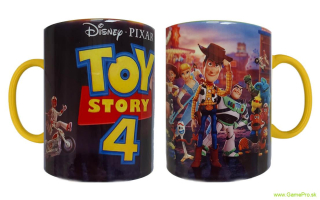 Toy Story hrnček Príbeh hračiek