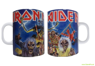 Iron Maiden hrnček Best Of The Beast