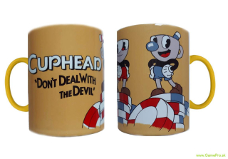 Cuphead hrnček Dont Deal With the Devil