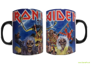 Iron Maiden hrnček Best Of The Beast Black