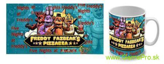 Five Nights at Freddys - Motív 1 (hrnček)