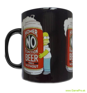 Simpsons hrnček Beer