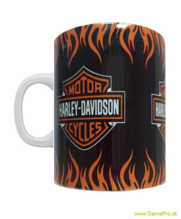Harley Davidson - Flame Logo (hrnček)