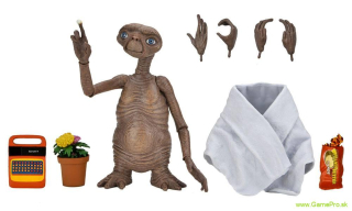 E.T. akčná figúrka Ultimate E.T. (40th Anniversary) 11 cm