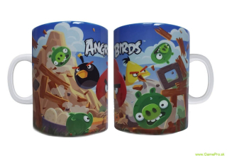 Angry Birds hrnček Motív 4