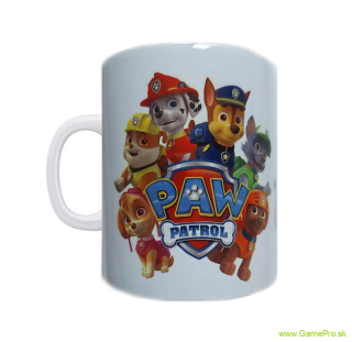 Paw Patrol hrnček Motív 3