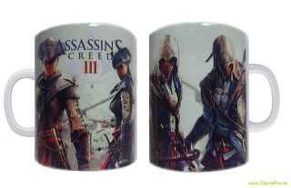 Assassins Creed 3 hrnček Motív 3