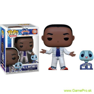 Pop! Movies - Space Jam 2 - AI G. Rhythm with Pete