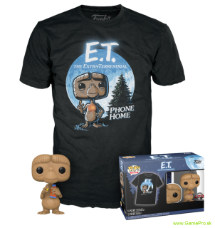 Pop! Movies - E.T. with Candy Tee Box