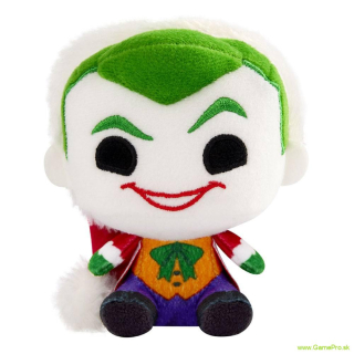 DC Holiday plyšová figúrka Joker 10 cm