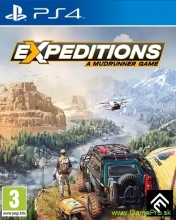 Expeditions - A MudRunner Game CZ (PS4)